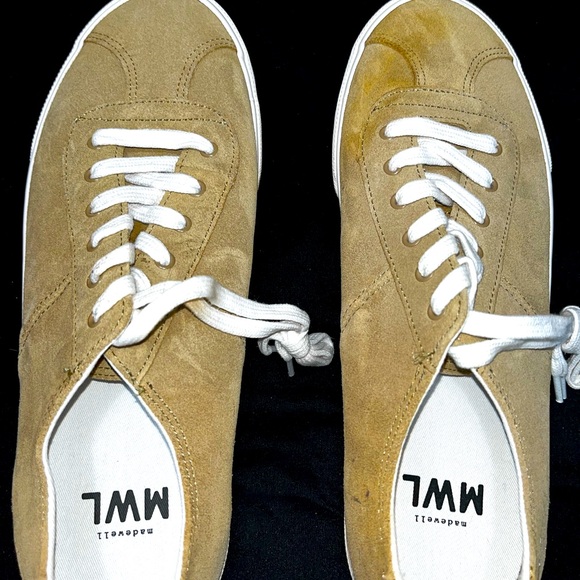 Madewell Canvas shoes - Picture 2 of 2